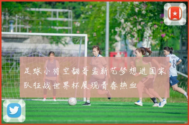足球小将空翻哥孟新艺梦想进国家队征战世界杯展现青春热血